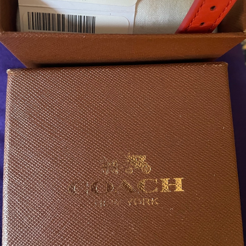 Coach Watch